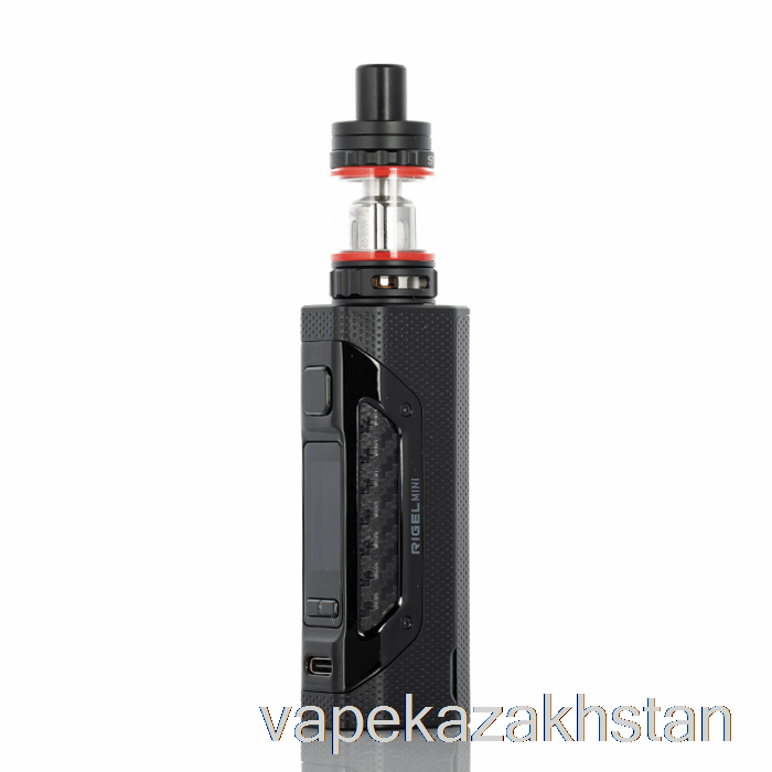 Vape Kazakhstan SMOK RIGEL Mini 80W Starter Kit Full Black